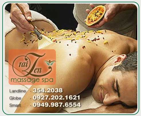 raiZen Massage Spa - call us now   Land line - 354.2038  Globe - 0927.202.1621 Smart - 0949.987.6554 